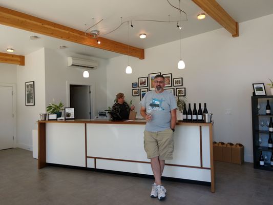 Baxter Winery Tasting Room by null