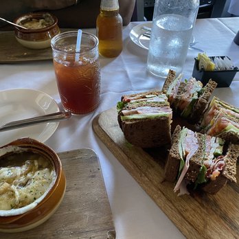 Chandelier Lounge Cuisine - Club sandwich and soup - Venues & Event Spaces Near Me - Jamul, California