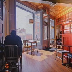 Peekskill Coffee - Inside seating