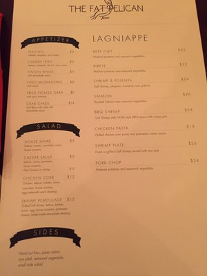 Menu photo 4 The Fat Pelican Monroe, LA