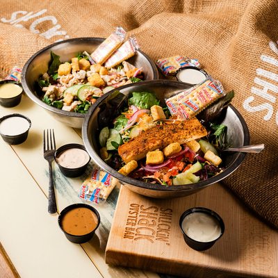 Shuckin' Shack Oyster Bar by null