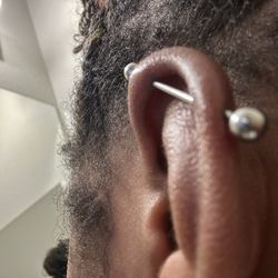 Diversity Tattoo - Industrial 2 days after
