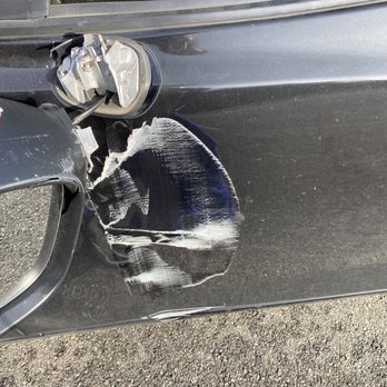 Sharp Auto Paint & Collision - This was my car before they fixed it. - Body Shops Near Me - Northridge, California Sharp Auto Paint & Collision - This was my car before they fixed it. - Body Shops Near Me - Northridge, California