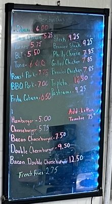Menu photo 2 Azucar Sandwich Shop Tampa, FL Menu photo 2 Azucar Sandwich Shop Tampa, FL