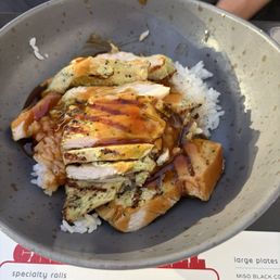 teriyaki chicken