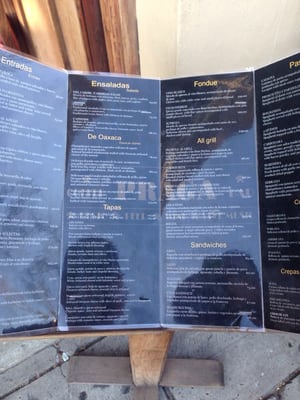 Menu photo 6 Praga Oaxaca, OAX Menu photo 6 Praga Oaxaca, OAX