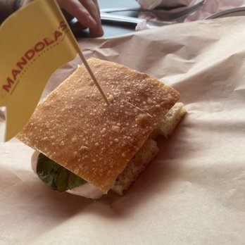 Mandolas Italian Kitchen - Mozzarella and prosciutto sandwich - Italian Near Me - Oldsmar, Florida Mandolas Italian Kitchen - Mozzarella and prosciutto sandwich - Italian Near Me - Oldsmar, Florida