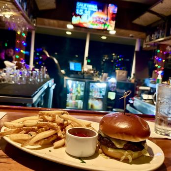 Duke's Malibu - Burger and fries. At the barefoot bar. - New American Near Me - Malibu, California Duke's Malibu - Burger and fries. At the barefoot bar. - New American Near Me - Malibu, California