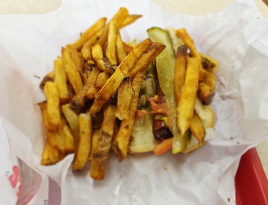 The Original Nana's Hot Dogs by null