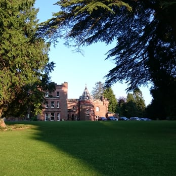 Friars Carse Country House - Front view - Hotels Near Me - Dumfries, DGY