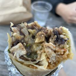 Chicken Pollo Burrito Chicken Pollo Burrito