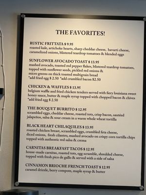 Menu photo 3 Black Heart Coffee Los Angeles, CA Menu photo 3 Black Heart Coffee Los Angeles, CA