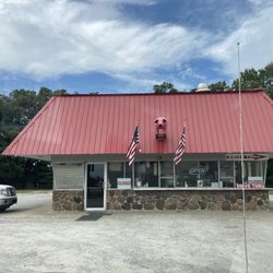 Ribs and More - Front view of restaurant