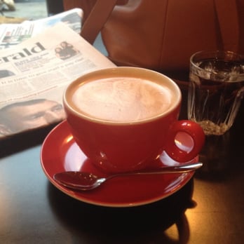 Penny Black - West End - Latte time! Love these red cups - Post Offices Near Me - Glasgow, GLG