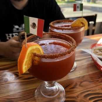 Mariscos Playa Azul - Michelada - Seafood Near Me - San Jose, California