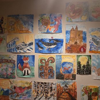 iCreate Art Studio - Example works - Art Classes Near Me iCreate Art Studio - Example works - Art Classes Near Me