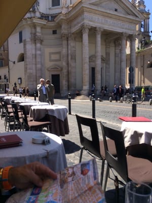 Canova Piazza del Popolo by null