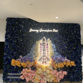Aurora At The Celeste - Magical dining and anniversary dinner - American Near Me - Orlando, Florida