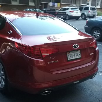 Skyline Tint - NO BUBBLES! LLUMAR 20% Removed bumper sticker - Car Window Tinting Near Me - Springfield, Virginia