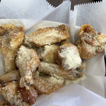 Wings Restaurants - Parmesan garlic wings - Chicken Wings Near Me - Las Vegas, Nevada