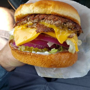 Culver's - A lovely double deluxe...I get emotional every time I see this picture.. - Burgers Near Me - Gainesville, Georgia Culver's - A lovely double deluxe...I get emotional every time I see this picture.. - Burgers Near Me - Gainesville, Georgia