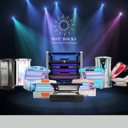 Hot! Rocks Tanning & Boutique - Hot! Rocks Equipment