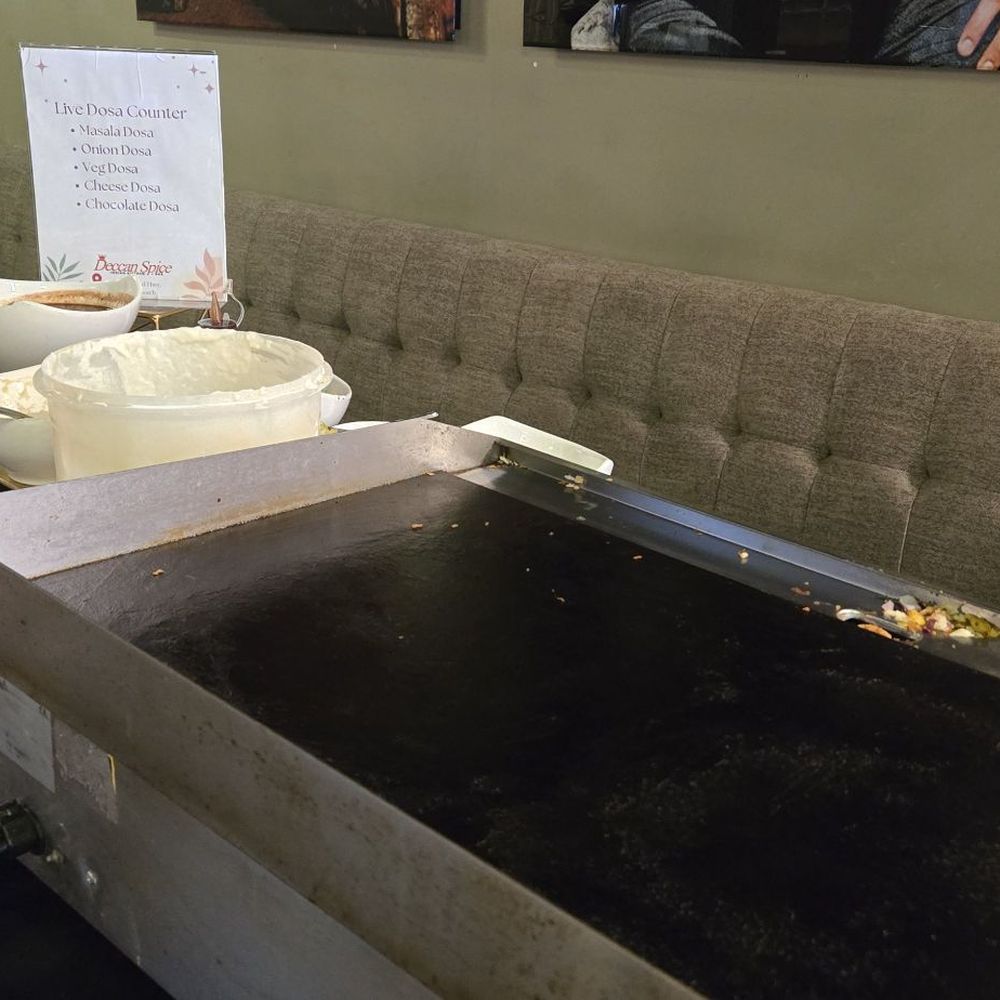 Deccan Spice - Dosa Station - Indian Near Me - Pompano Beach, Florida