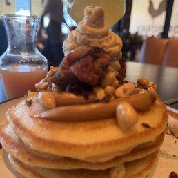 Elvis pancake special