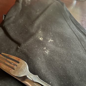 Iron Cactus San Antonio - Dirty napkin I received. - Mexican Near Me - San Antonio, Texas Iron Cactus San Antonio - Dirty napkin I received. - Mexican Near Me - San Antonio, Texas