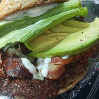 Smashburger - Bacon avacado ranch burger - Burgers Near Me - Glassboro, New Jersey Smashburger - Bacon avacado ranch burger - Burgers Near Me - Glassboro, New Jersey