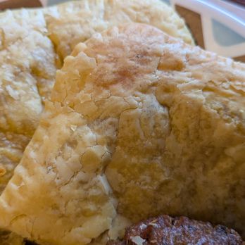Flames - Jamaican chicken patties - Caribbean Near Me - Providence, Rhode Island