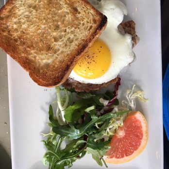 The Strand - Sausage egg and cheese muffin - New American Near Me - Orlando, Florida