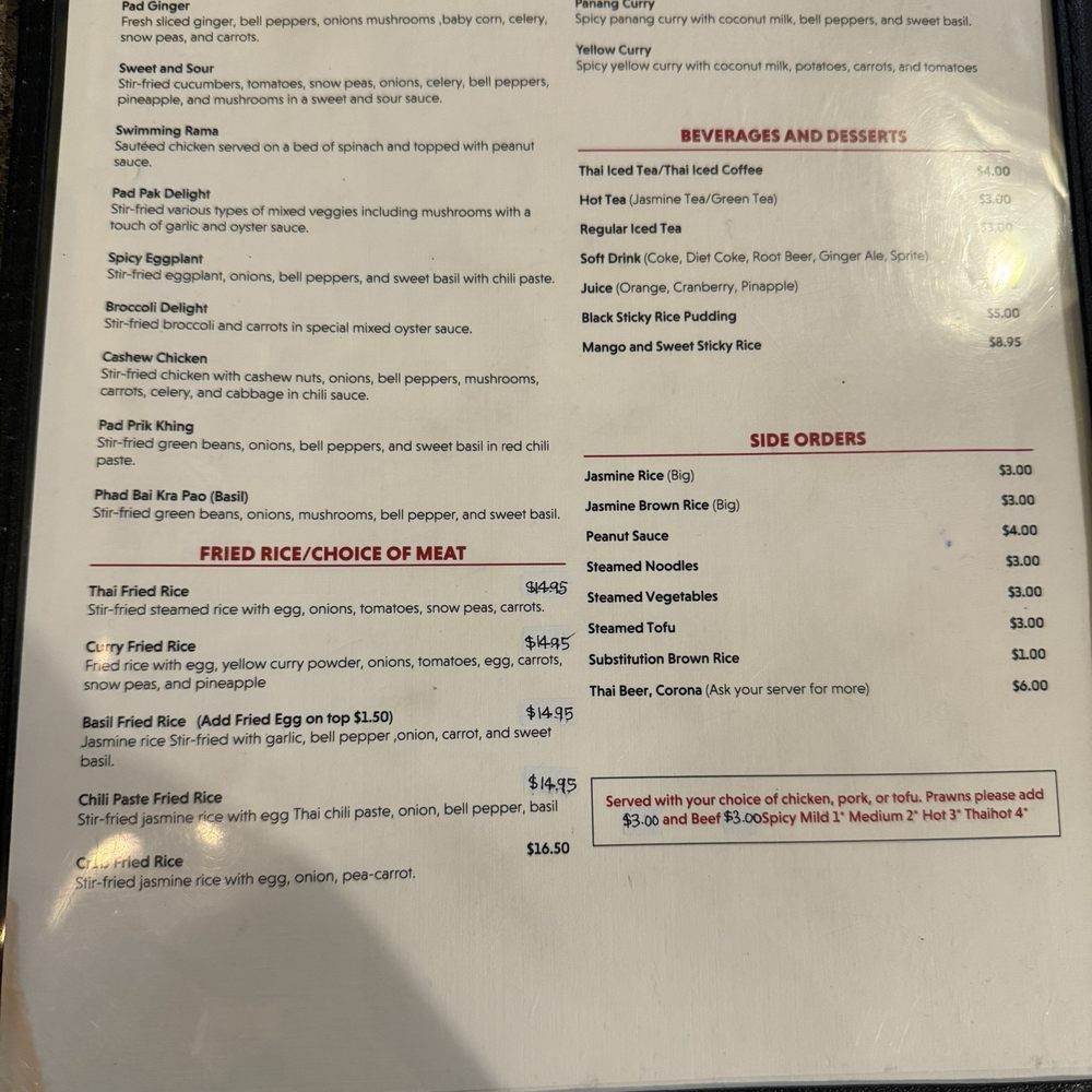 Jai Thai - Menu - Thai Near Me - Seattle, Washington Jai Thai - Menu - Thai Near Me - Seattle, Washington