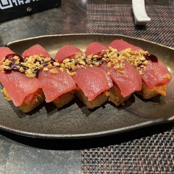 Fuhu - Crispy tuna - Asian Fusion Near Me - Las Vegas, Nevada Fuhu - Crispy tuna - Asian Fusion Near Me - Las Vegas, Nevada