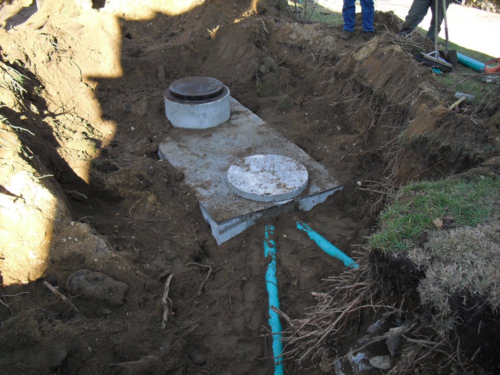 Slide of Dave Lange Sewer Service