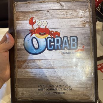 O’ Crab Cajun Seafood - Menu - Seafood Near Me - West Jordan, Utah O’ Crab Cajun Seafood - Menu - Seafood Near Me - West Jordan, Utah