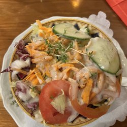 Rosis Restaurant Schinderhannes - I will miss this busy little salad