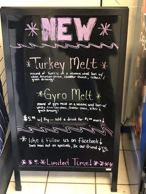 Menu photo 3 Magic Subs and Gyros Barberton, OH