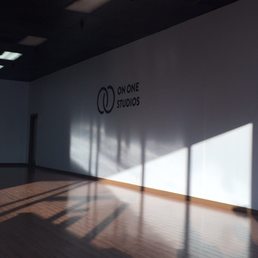 The studio you can see from the outside. The studio you can see from the outside.