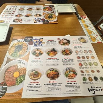 Kajiken - menu - Ramen Near Me - Alexandria, Virginia Kajiken - menu - Ramen Near Me - Alexandria, Virginia