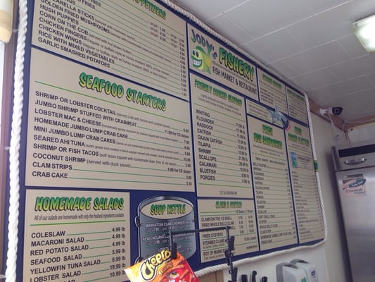 Menu photo 2 Jody & Jodee's Fishery Neptune, NJ
