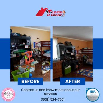 Made2clean - from chaos to clarity in seconds!
We are only a call away from make your house sparkling! - Office Cleaning Near Me - Lakeville, Massachusetts