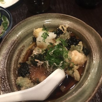 Kiraku - Agedashi cod - Tapas/Small Plates Near Me - Berkeley, California Kiraku - Agedashi cod - Tapas/Small Plates Near Me - Berkeley, California