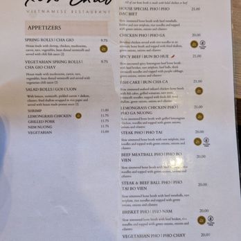 Xin Chào - Menu - Vietnamese Near Me - Vancouver, British Columbia Xin Chào - Menu - Vietnamese Near Me - Vancouver, British Columbia