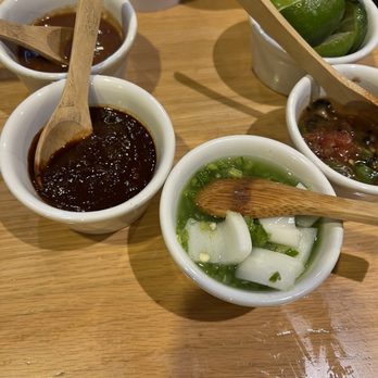 El Califa - Salsa selection - Mexican Near Me - México, D.F., DIF El Califa - Salsa selection - Mexican Near Me - México, D.F., DIF