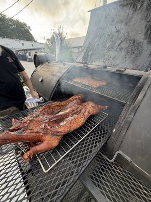 South End Smokehouse by null