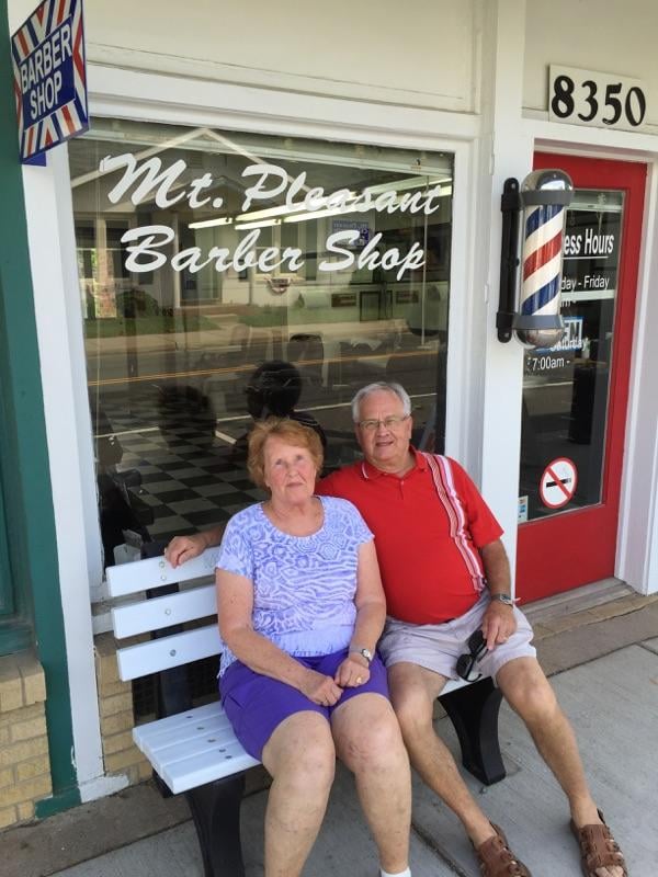 Mount Pleasant Barbershop Logo