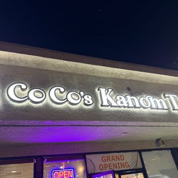 CoCo's Kanom Thai - Desserts Near Me - Los Angeles, California