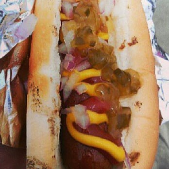 Chit Chat Cafe at the Pier - Delicious hotdogs at lunch time - Coffee & Tea Near Me - Pacifica, California