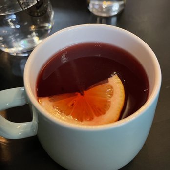 Farzi Cafe - Hibiscus tea - Indian Near Me - Bellevue, Washington